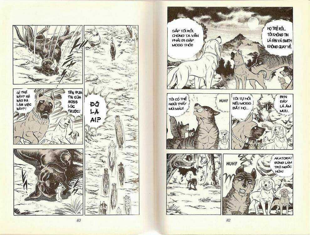 Chú Chó Có Nghĩa - Ginga Nagareboshi Gin Chapter 14 trang 19