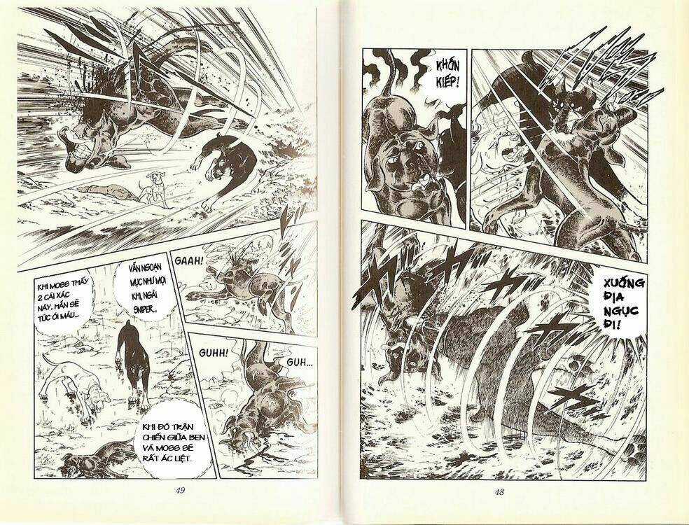 Chú Chó Có Nghĩa - Ginga Nagareboshi Gin Chapter 14 trang 2