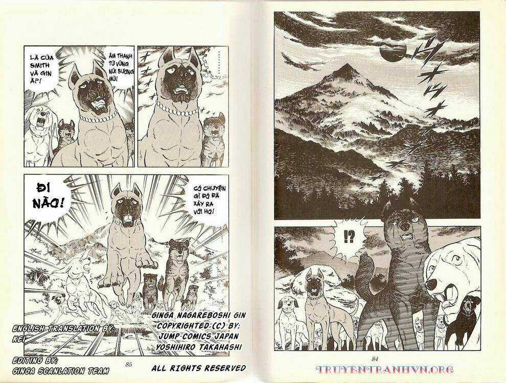 Chú Chó Có Nghĩa - Ginga Nagareboshi Gin Chapter 14 trang 20