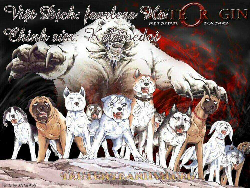 Chú Chó Có Nghĩa - Ginga Nagareboshi Gin Chapter 14 trang 21