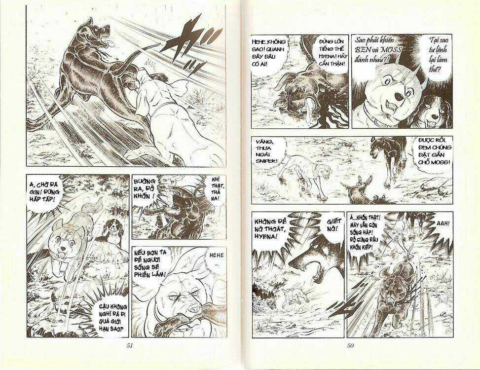 Chú Chó Có Nghĩa - Ginga Nagareboshi Gin Chapter 14 trang 3