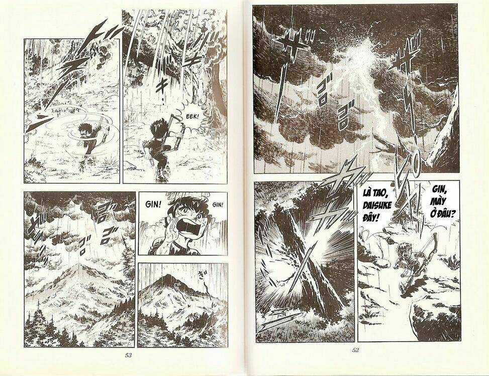 Chú Chó Có Nghĩa - Ginga Nagareboshi Gin Chapter 14 trang 4