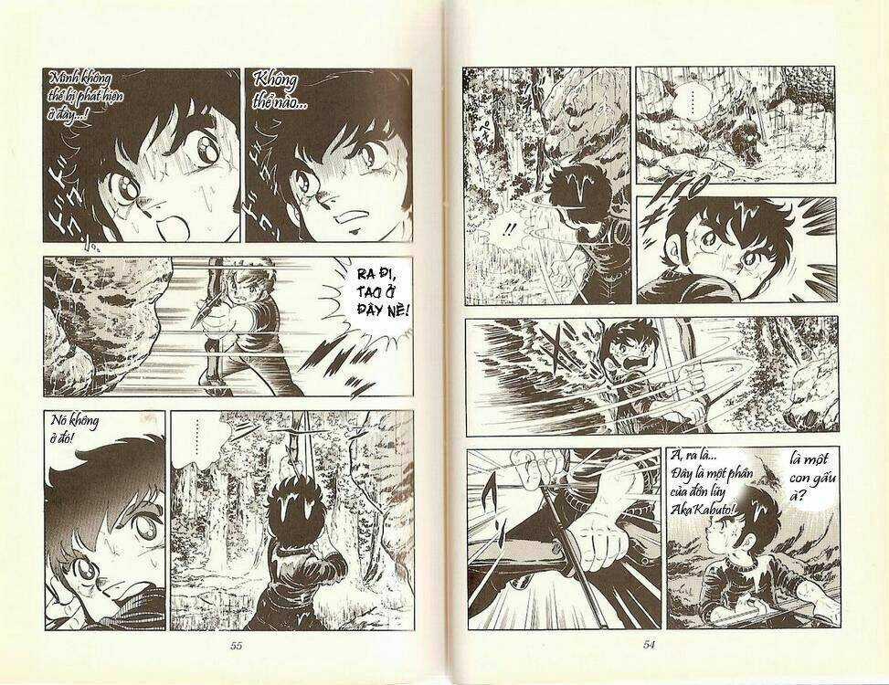 Chú Chó Có Nghĩa - Ginga Nagareboshi Gin Chapter 14 trang 5