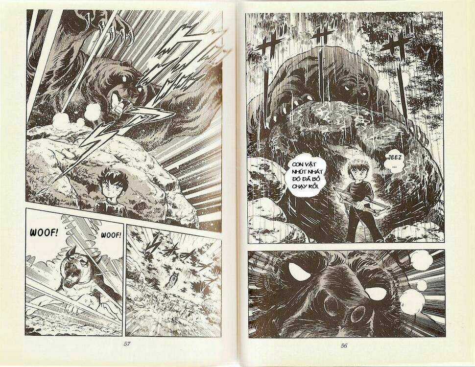 Chú Chó Có Nghĩa - Ginga Nagareboshi Gin Chapter 14 trang 6