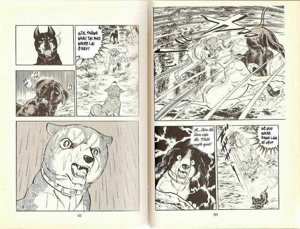 Chú Chó Có Nghĩa - Ginga Nagareboshi Gin Chapter 14 trang 8