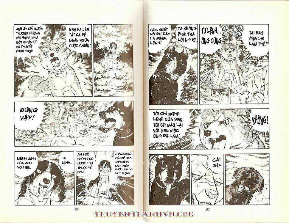 Chú Chó Có Nghĩa - Ginga Nagareboshi Gin Chapter 14 trang 9