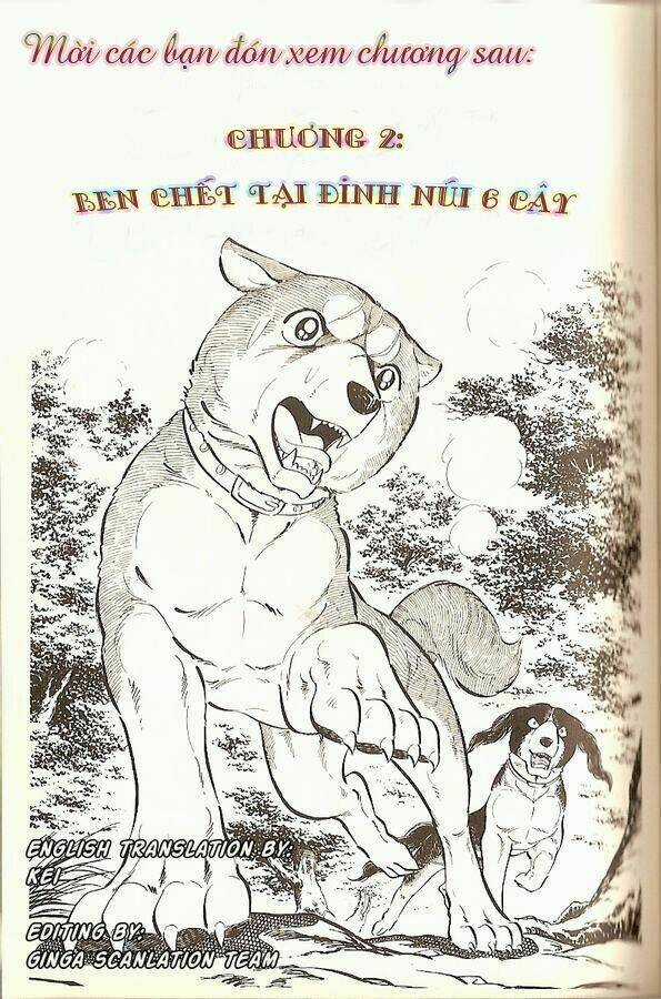 Chú Chó Có Nghĩa - Ginga Nagareboshi Gin Chapter 15 trang 11