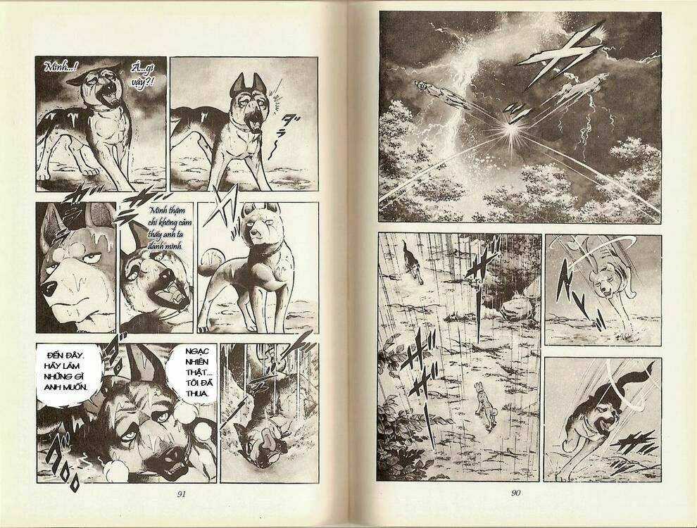 Chú Chó Có Nghĩa - Ginga Nagareboshi Gin Chapter 15 trang 2