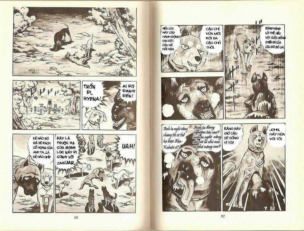 Chú Chó Có Nghĩa - Ginga Nagareboshi Gin Chapter 15 trang 3