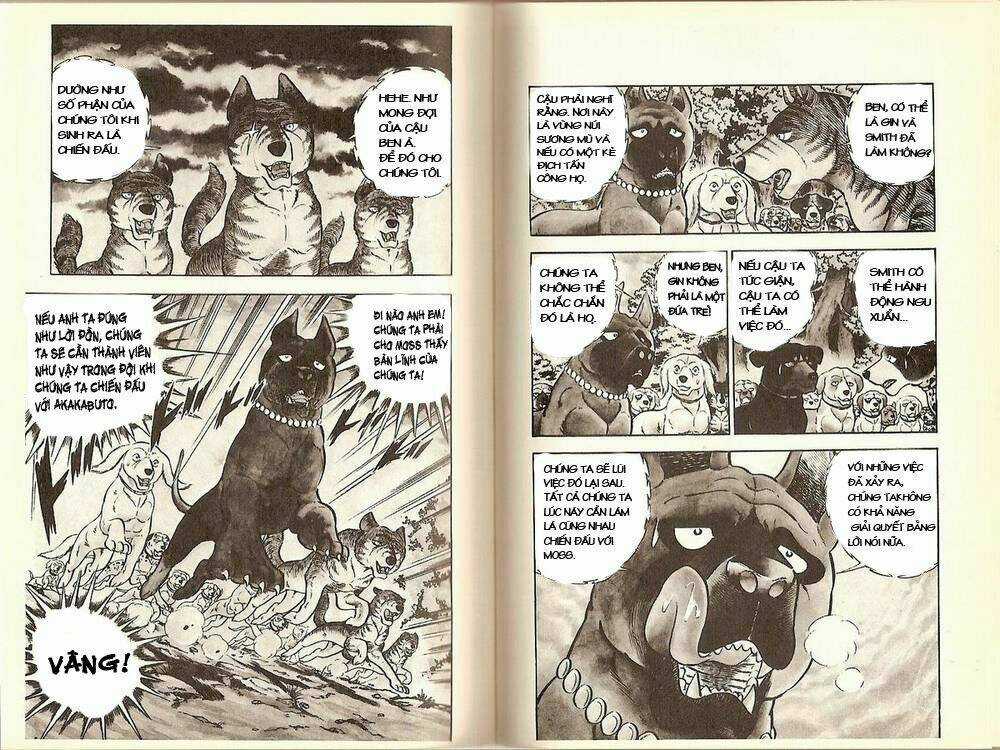 Chú Chó Có Nghĩa - Ginga Nagareboshi Gin Chapter 15 trang 4