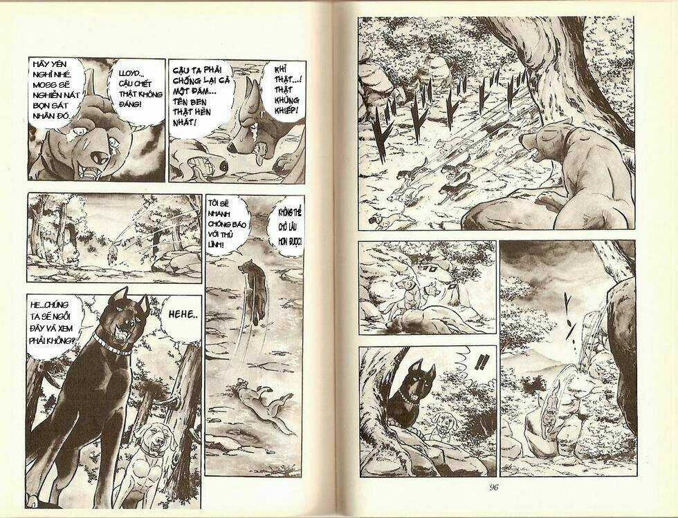 Chú Chó Có Nghĩa - Ginga Nagareboshi Gin Chapter 15 trang 5