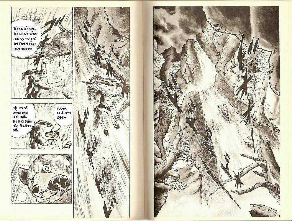 Chú Chó Có Nghĩa - Ginga Nagareboshi Gin Chapter 15 trang 6