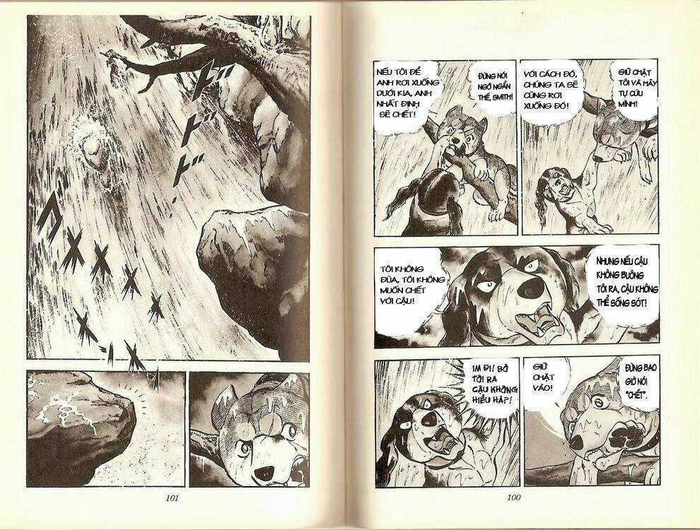 Chú Chó Có Nghĩa - Ginga Nagareboshi Gin Chapter 15 trang 7