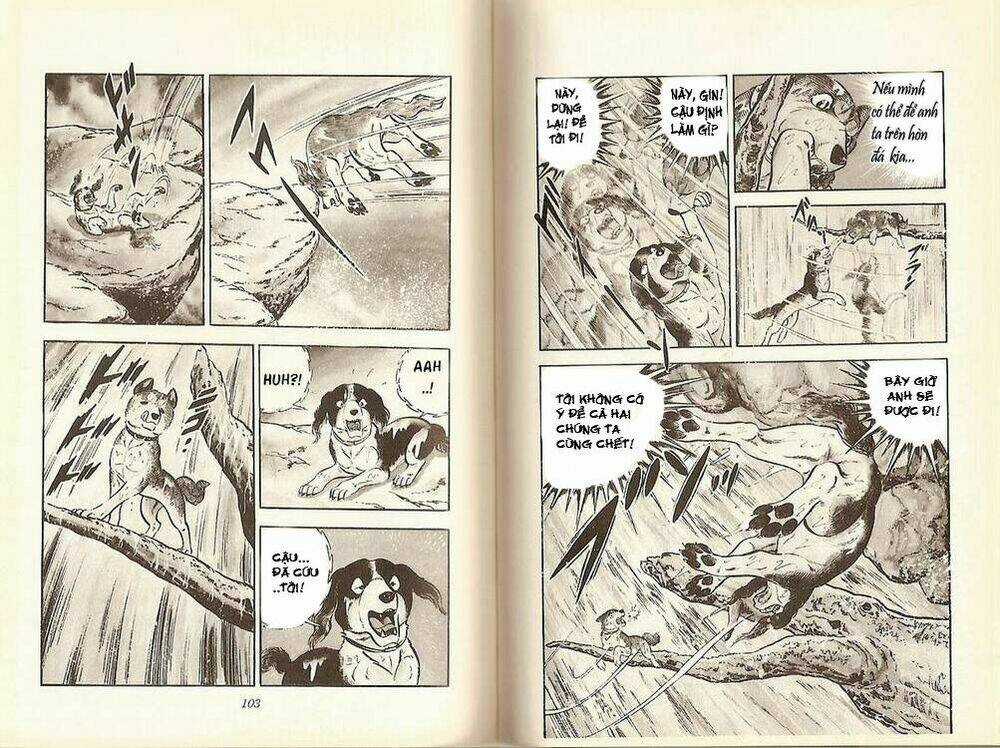 Chú Chó Có Nghĩa - Ginga Nagareboshi Gin Chapter 15 trang 8