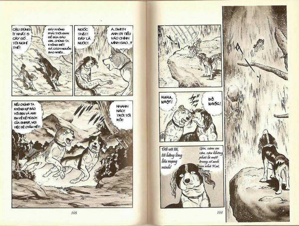 Chú Chó Có Nghĩa - Ginga Nagareboshi Gin Chapter 15 trang 9