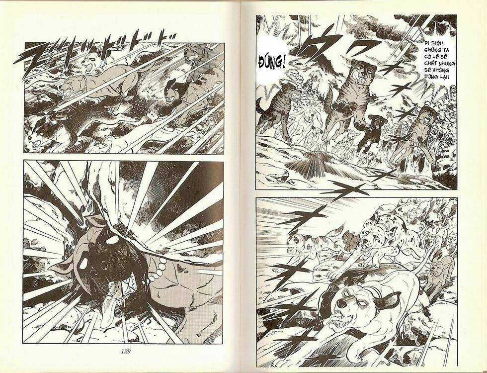 Chú Chó Có Nghĩa - Ginga Nagareboshi Gin Chapter 16 trang 11