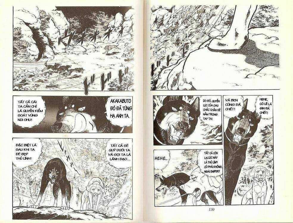 Chú Chó Có Nghĩa - Ginga Nagareboshi Gin Chapter 16 trang 12