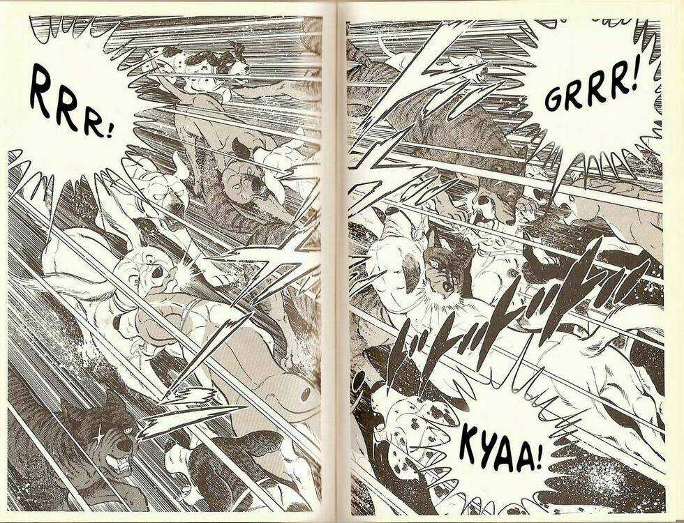 Chú Chó Có Nghĩa - Ginga Nagareboshi Gin Chapter 16 trang 13