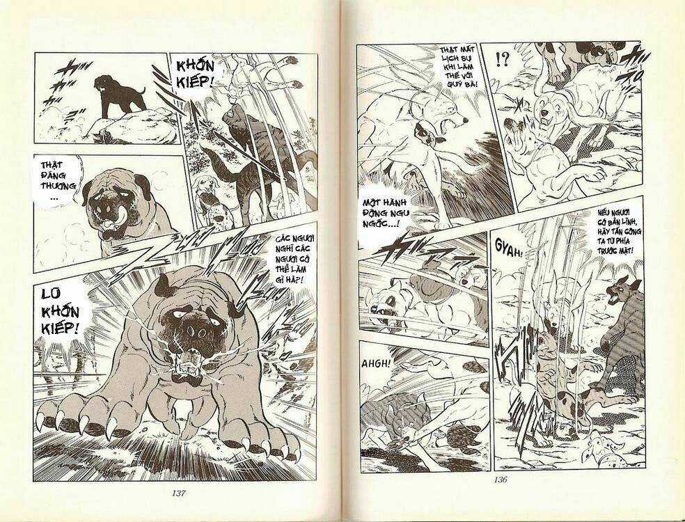 Chú Chó Có Nghĩa - Ginga Nagareboshi Gin Chapter 16 trang 15