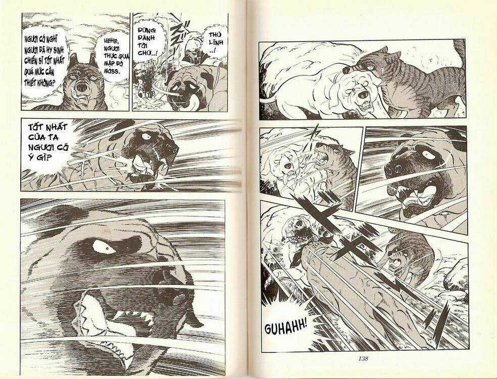 Chú Chó Có Nghĩa - Ginga Nagareboshi Gin Chapter 16 trang 16