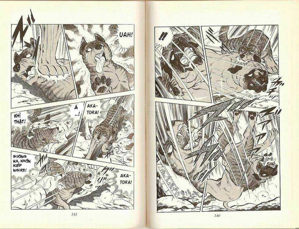 Chú Chó Có Nghĩa - Ginga Nagareboshi Gin Chapter 16 trang 17