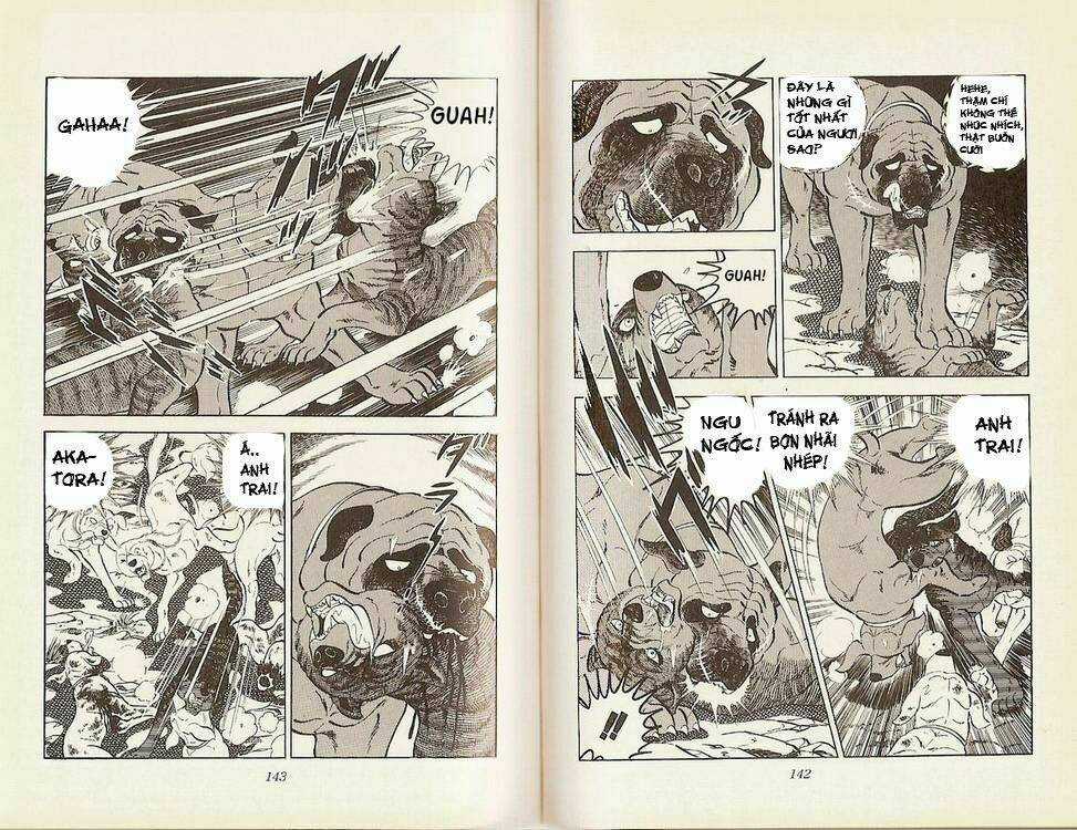 Chú Chó Có Nghĩa - Ginga Nagareboshi Gin Chapter 16 trang 18