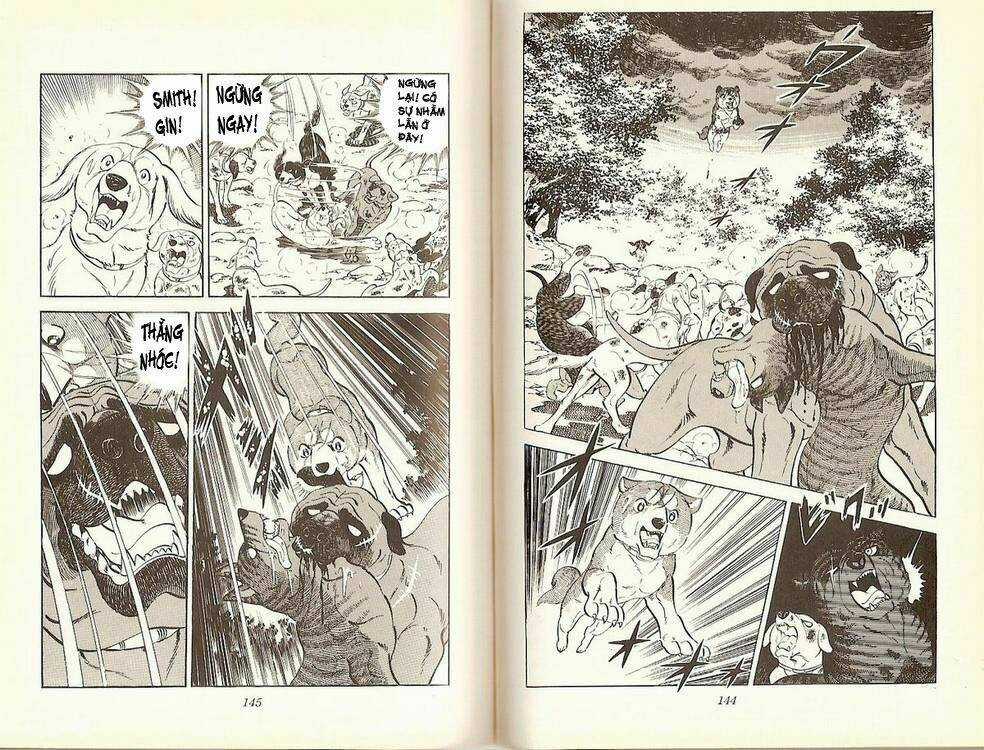 Chú Chó Có Nghĩa - Ginga Nagareboshi Gin Chapter 16 trang 19