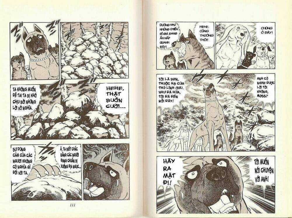 Chú Chó Có Nghĩa - Ginga Nagareboshi Gin Chapter 16 trang 2