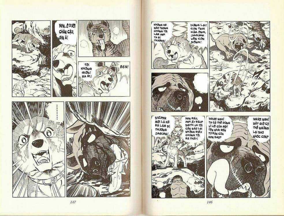 Chú Chó Có Nghĩa - Ginga Nagareboshi Gin Chapter 16 trang 20