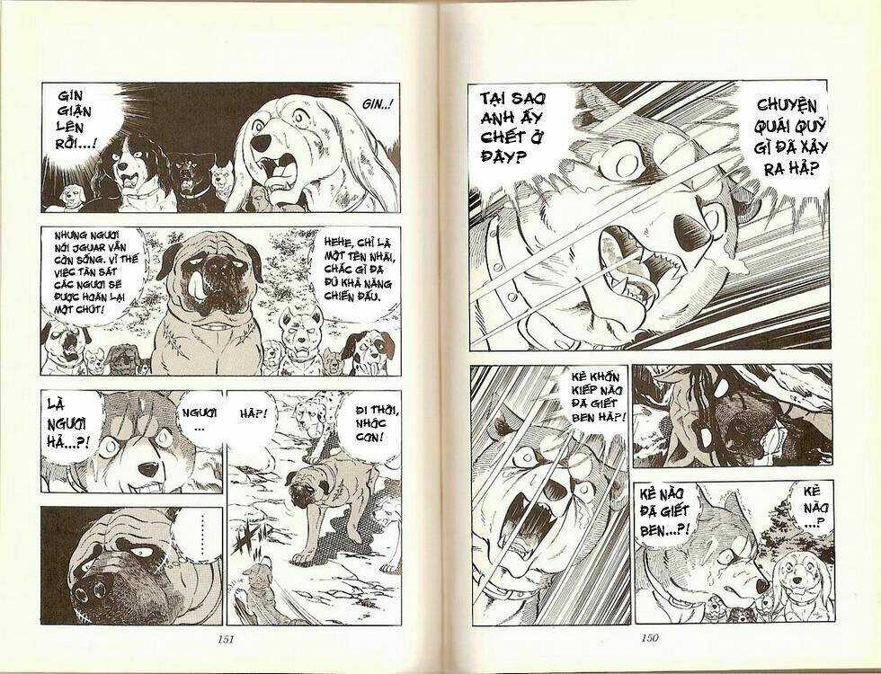 Chú Chó Có Nghĩa - Ginga Nagareboshi Gin Chapter 16 trang 22