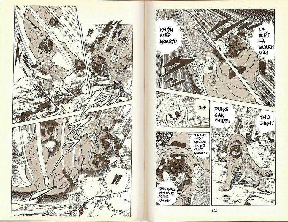 Chú Chó Có Nghĩa - Ginga Nagareboshi Gin Chapter 16 trang 23