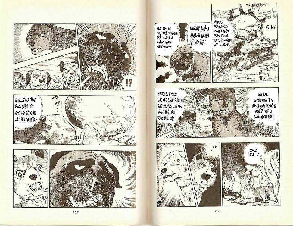 Chú Chó Có Nghĩa - Ginga Nagareboshi Gin Chapter 16 trang 25