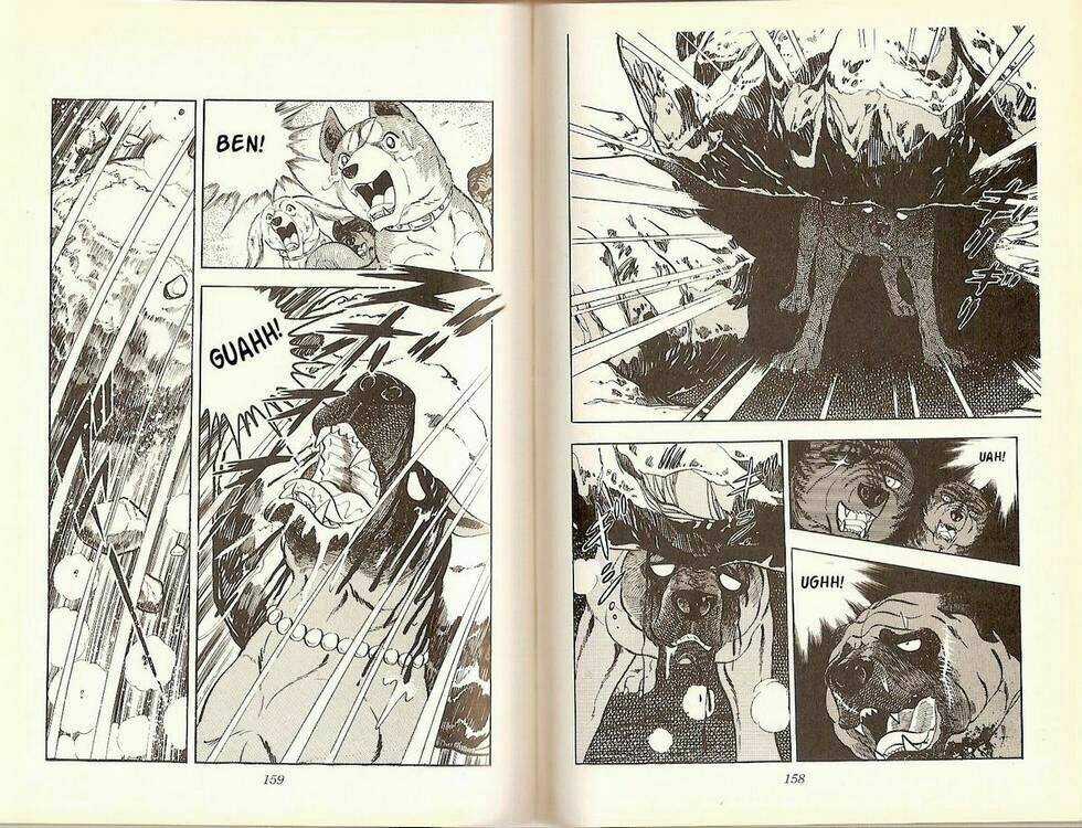 Chú Chó Có Nghĩa - Ginga Nagareboshi Gin Chapter 16 trang 26