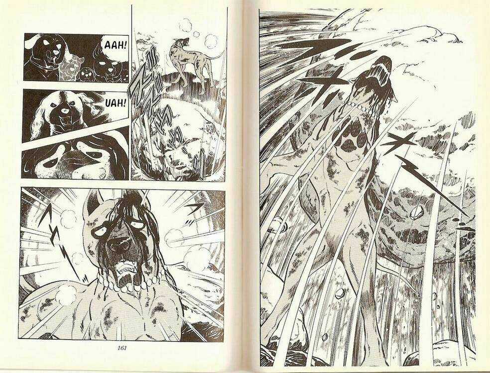 Chú Chó Có Nghĩa - Ginga Nagareboshi Gin Chapter 16 trang 27