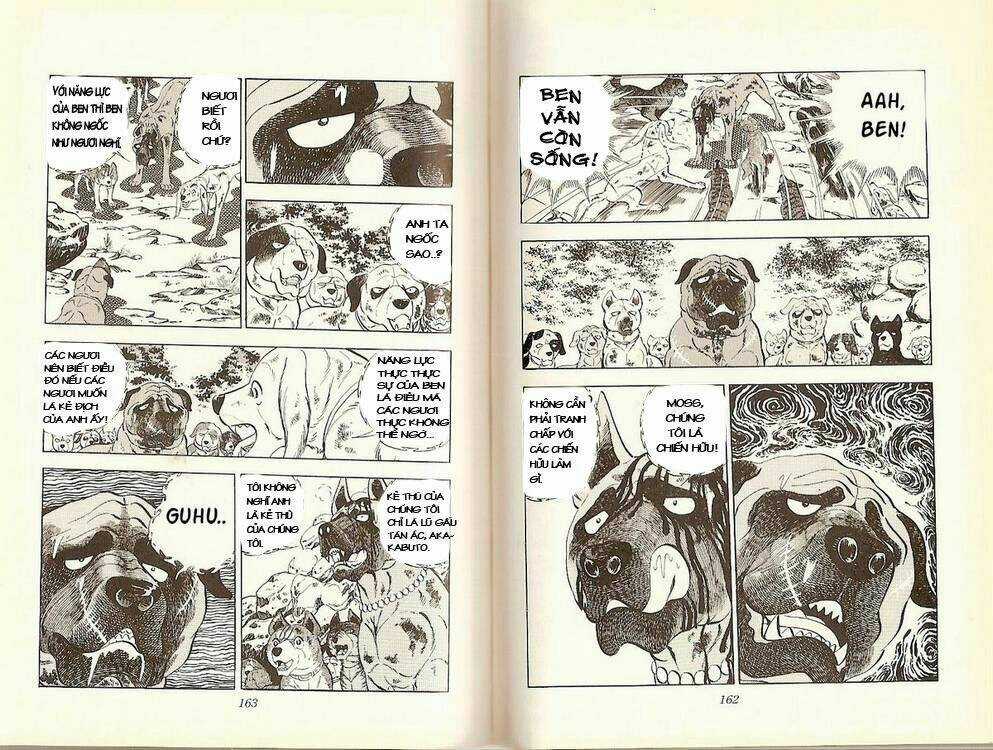 Chú Chó Có Nghĩa - Ginga Nagareboshi Gin Chapter 16 trang 28