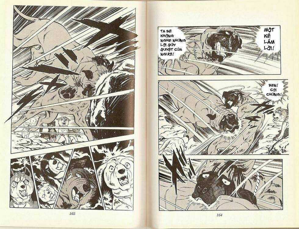 Chú Chó Có Nghĩa - Ginga Nagareboshi Gin Chapter 16 trang 29