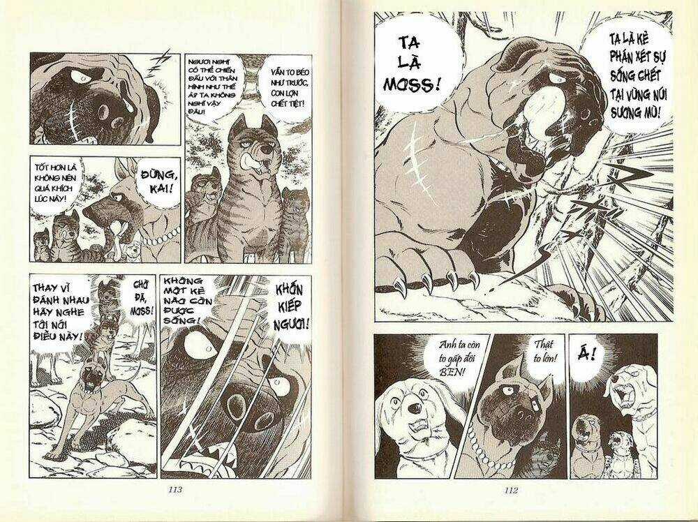 Chú Chó Có Nghĩa - Ginga Nagareboshi Gin Chapter 16 trang 3