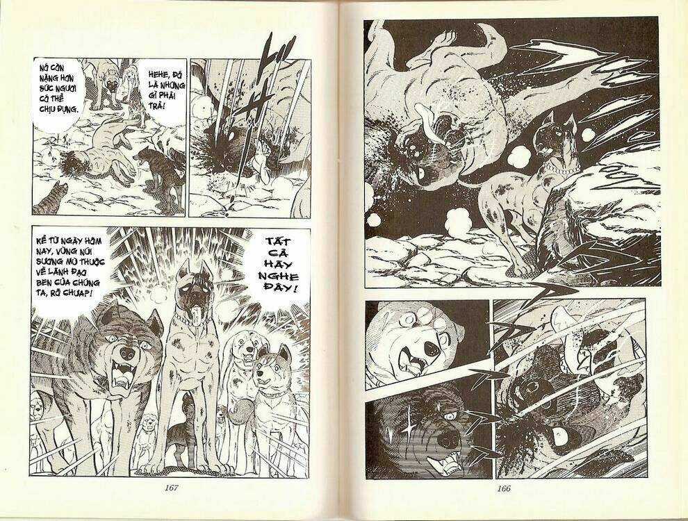 Chú Chó Có Nghĩa - Ginga Nagareboshi Gin Chapter 16 trang 30