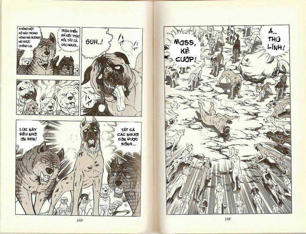 Chú Chó Có Nghĩa - Ginga Nagareboshi Gin Chapter 16 trang 31