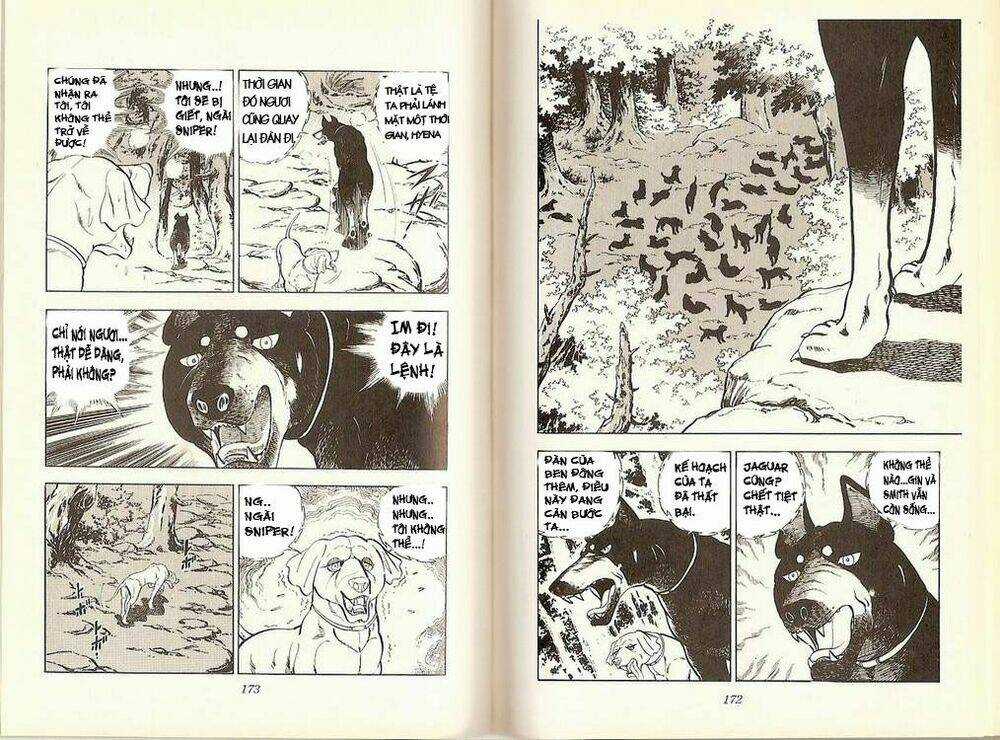 Chú Chó Có Nghĩa - Ginga Nagareboshi Gin Chapter 16 trang 33