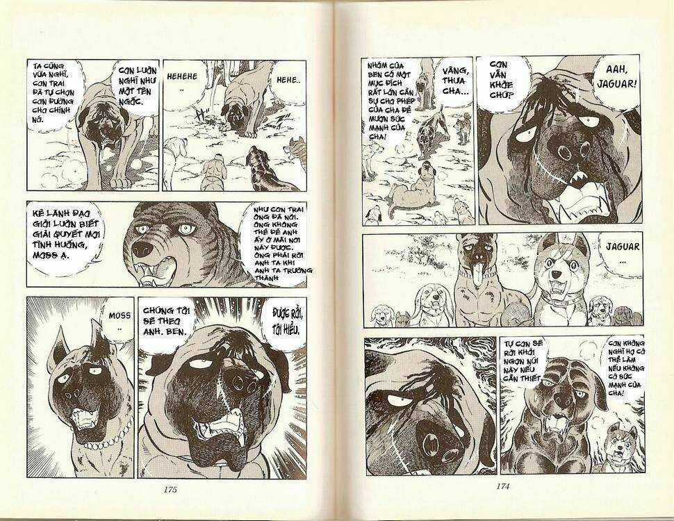 Chú Chó Có Nghĩa - Ginga Nagareboshi Gin Chapter 16 trang 34
