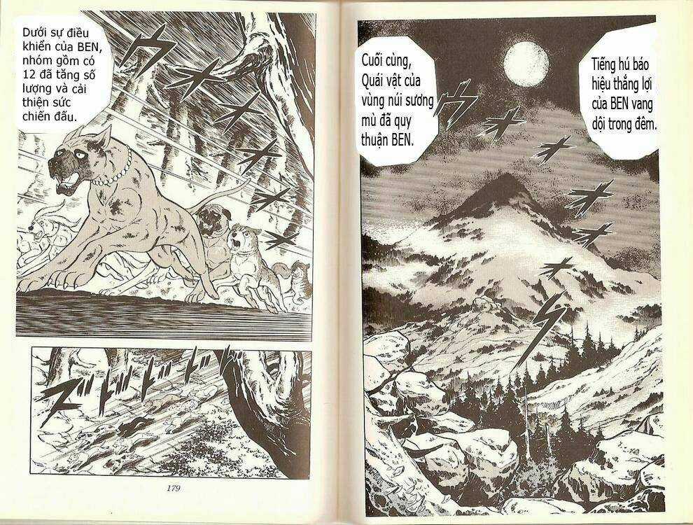 Chú Chó Có Nghĩa - Ginga Nagareboshi Gin Chapter 16 trang 36