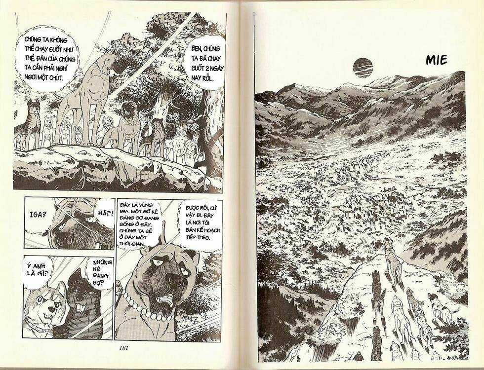 Chú Chó Có Nghĩa - Ginga Nagareboshi Gin Chapter 16 trang 37