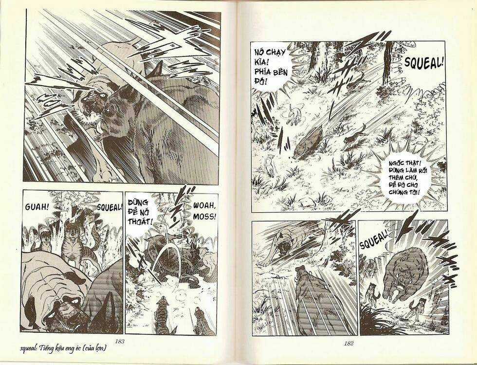 Chú Chó Có Nghĩa - Ginga Nagareboshi Gin Chapter 16 trang 38