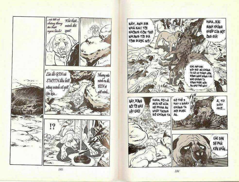 Chú Chó Có Nghĩa - Ginga Nagareboshi Gin Chapter 16 trang 39