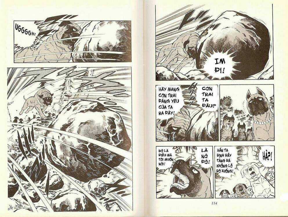 Chú Chó Có Nghĩa - Ginga Nagareboshi Gin Chapter 16 trang 4