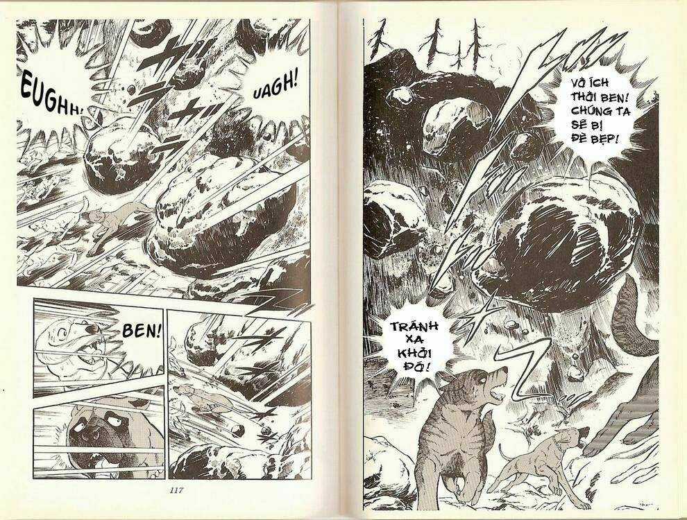 Chú Chó Có Nghĩa - Ginga Nagareboshi Gin Chapter 16 trang 5