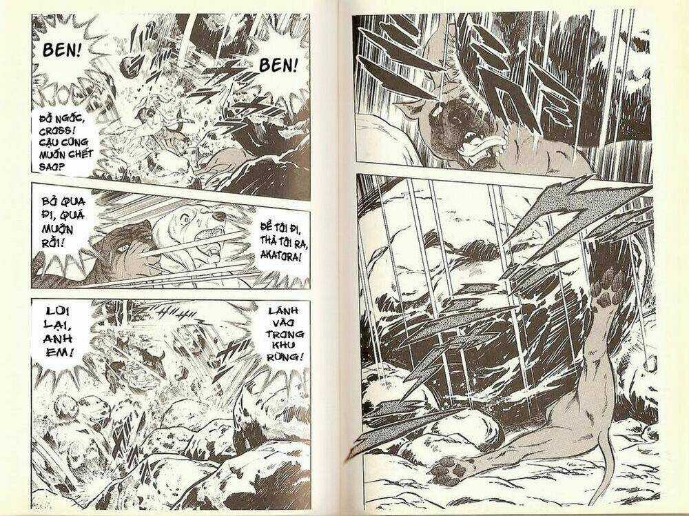 Chú Chó Có Nghĩa - Ginga Nagareboshi Gin Chapter 16 trang 6