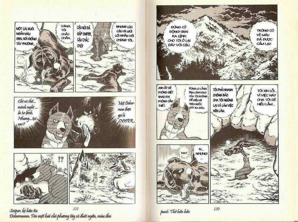 Chú Chó Có Nghĩa - Ginga Nagareboshi Gin Chapter 16 trang 7