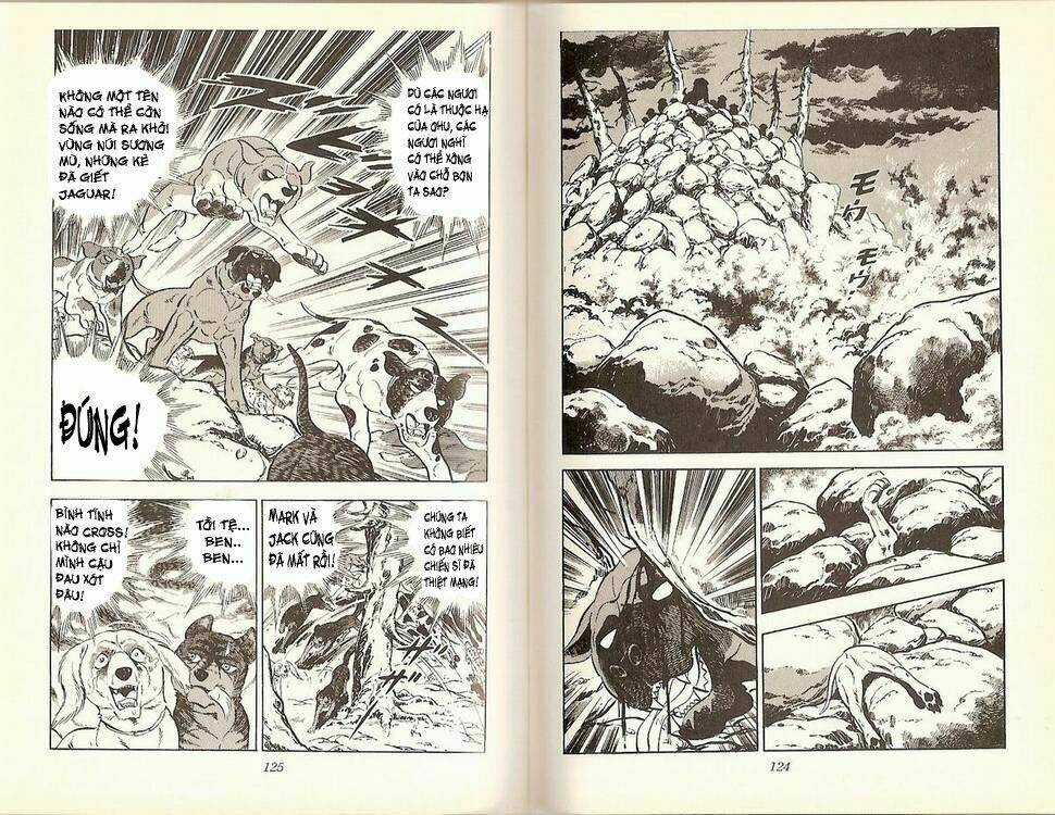 Chú Chó Có Nghĩa - Ginga Nagareboshi Gin Chapter 16 trang 9